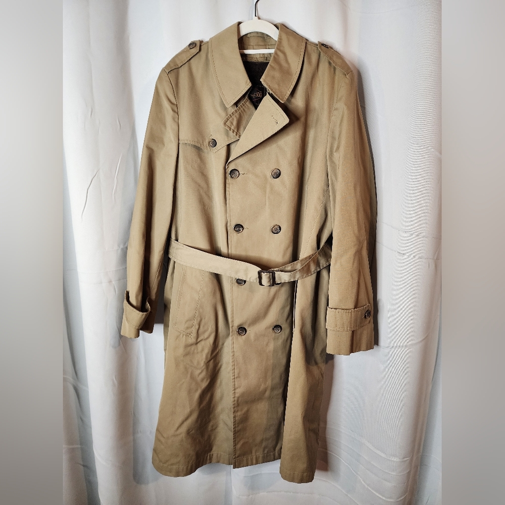 Vintage Botany' 500 Trench Coat